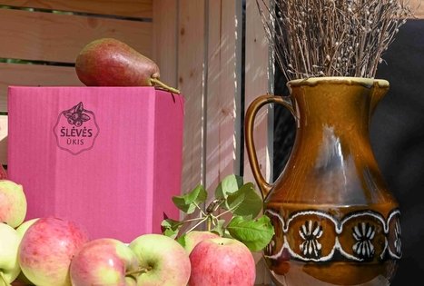 Berry and fruit path