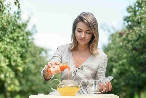 Berry and fruit path