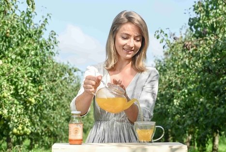 Berry and fruit path