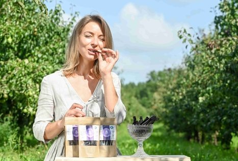 Berry and fruit path