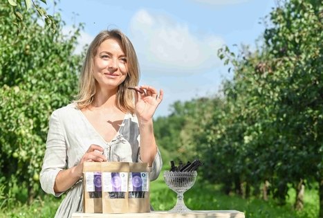 Berry and fruit path