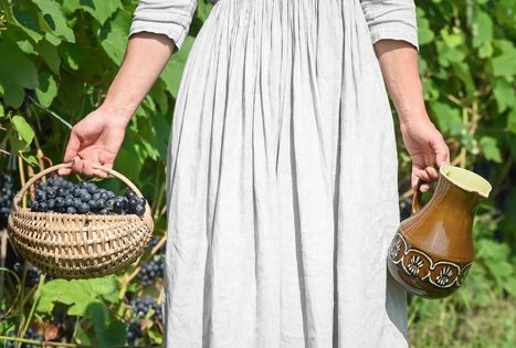 Berry and fruit path