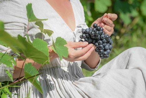 Berry and fruit path