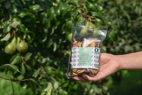 Berry and fruit path