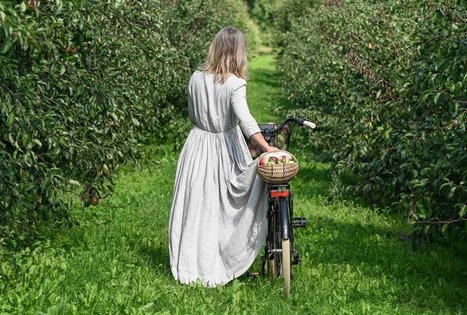 Berry and fruit path