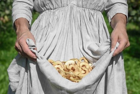 Berry and fruit path