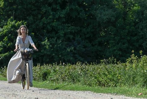 Berry and fruit path