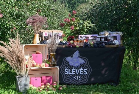 Berry and fruit path