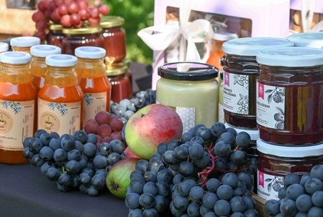 Berry and fruit path