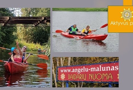 Baidarės Virvytės upe