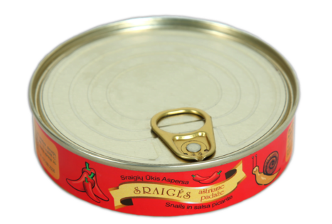 Sraigių ūkis „Aspersa“