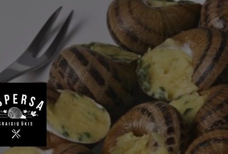 Sraigių ūkis „Aspersa“