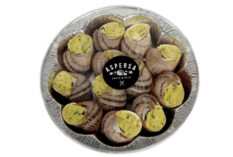 Sraigių ūkis „Aspersa“