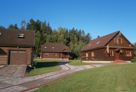 Homestead "Baluošo krantas"