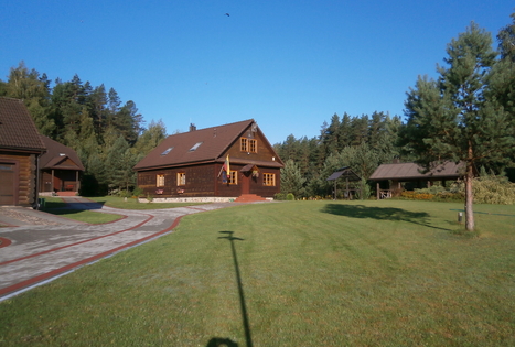 Homestead "Baluošo krantas"