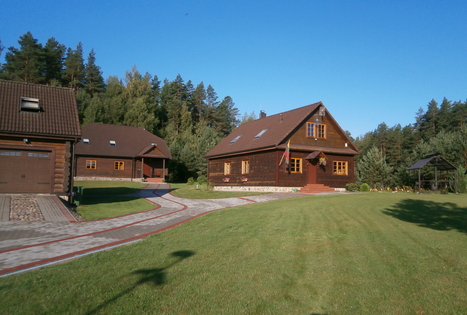 Homestead "Baluošo krantas"