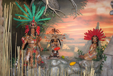 AJ Chocolate sculpture museum