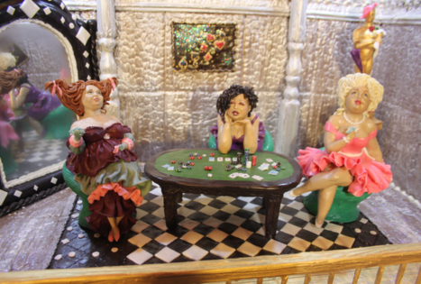 AJ Chocolate sculpture museum