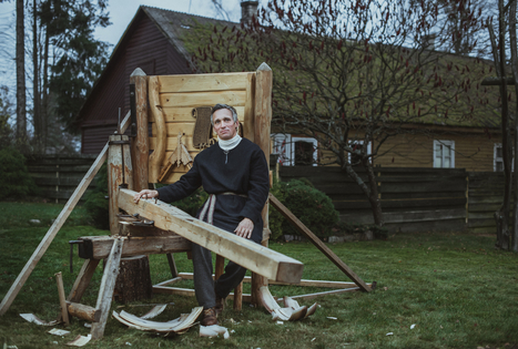 The craft of roofing: to keep out cold, rain and wind