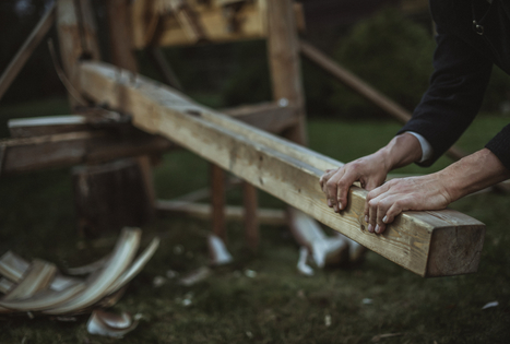 The craft of roofing: to keep out cold, rain and wind