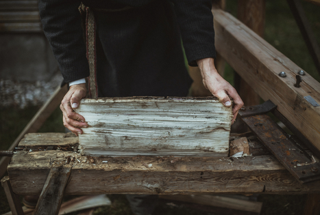 The craft of roofing: to keep out cold, rain and wind