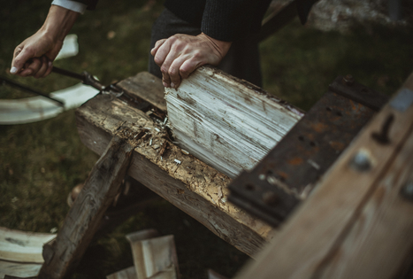 The craft of roofing: to keep out cold, rain and wind