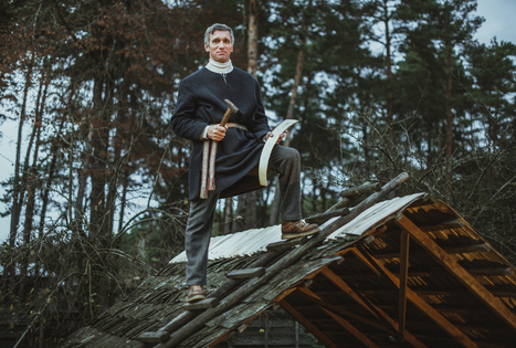 The craft of roofing: to keep out cold, rain and wind