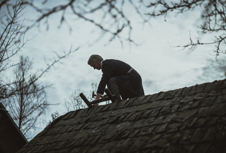 The craft of roofing: to keep out cold, rain and wind
