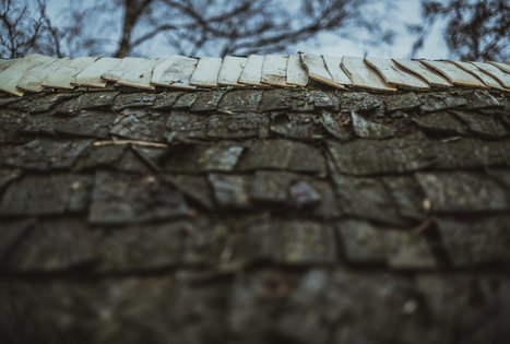 The craft of roofing: to keep out cold, rain and wind