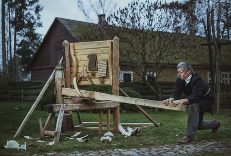 The craft of roofing: to keep out cold, rain and wind