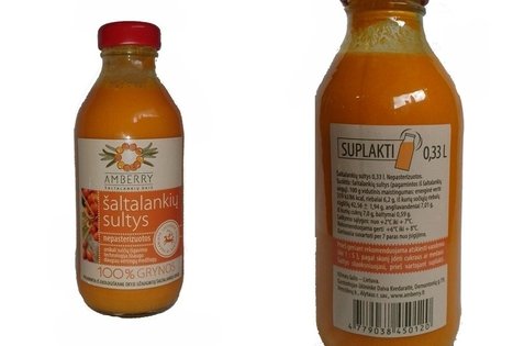 Šaltalankių ūkis „Amberry“