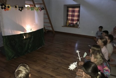 Teatralizuotos šventės vaikams