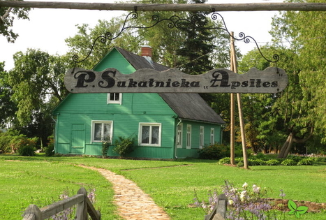 The Apsītes Garden of Paul Sukatnieks