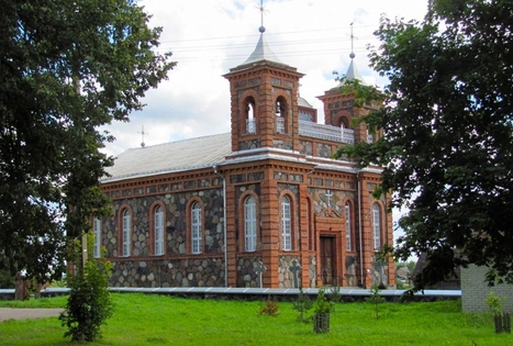 Suvainiskis St. Jacob's Church
