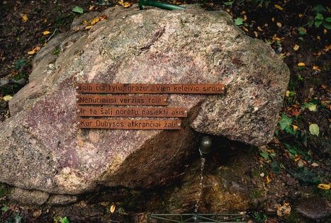 The spring of St. John