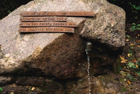 The spring of St. John