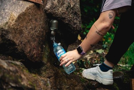 The spring of St. John