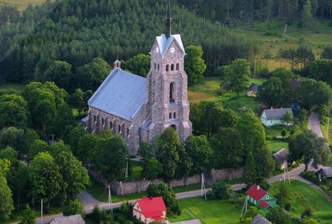 St. Virgin Mary Convent Church in Salakas
