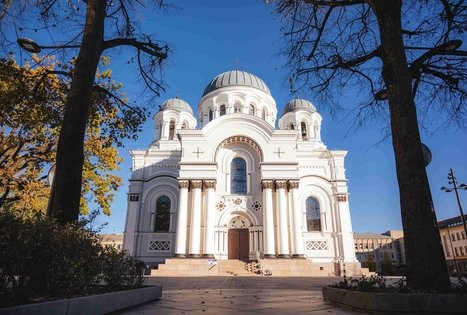 St. Michael the Archangel`s Church or the Garrison Church