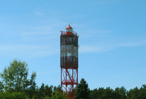 Lighthouse of Sventoji 