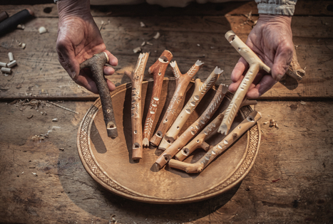 The craft of making musical instruments: musicians who have become artisans