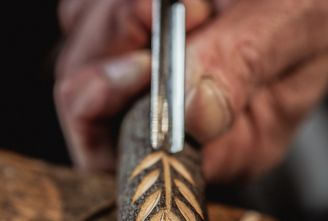 The craft of making musical instruments: musicians who have become artisans