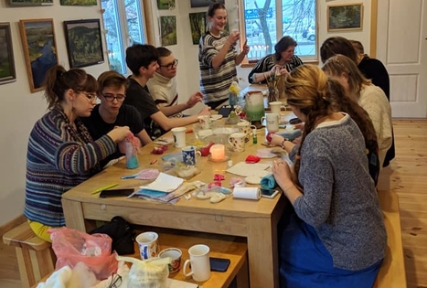 "Kurybos ir uzimtumo stuba"