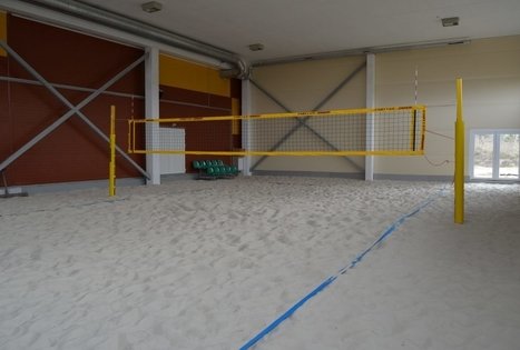 Pliažo tinklinio aikštelė