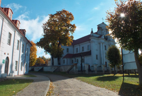 Troškūnų Švc. Trejybės bažnyčia ir bernardinų vienuolynas