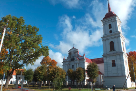 Troškūnų Švc. Trejybės bažnyčia ir bernardinų vienuolynas