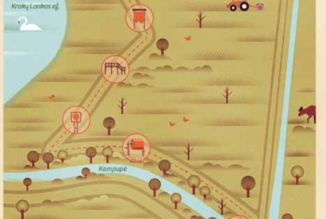 Tulkiaragė Educational Trail