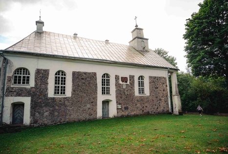 St. Virgin Mary's Assumption church in Ugoniai