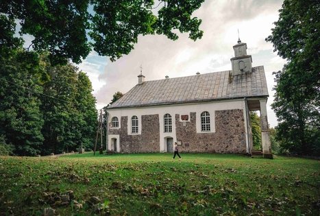 St. Virgin Mary's Assumption church in Ugoniai