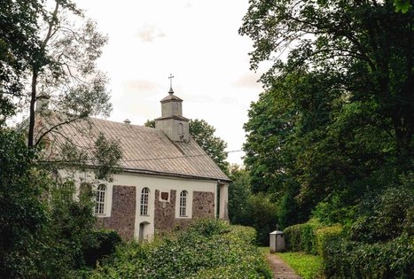 St. Virgin Mary's Assumption church in Ugoniai